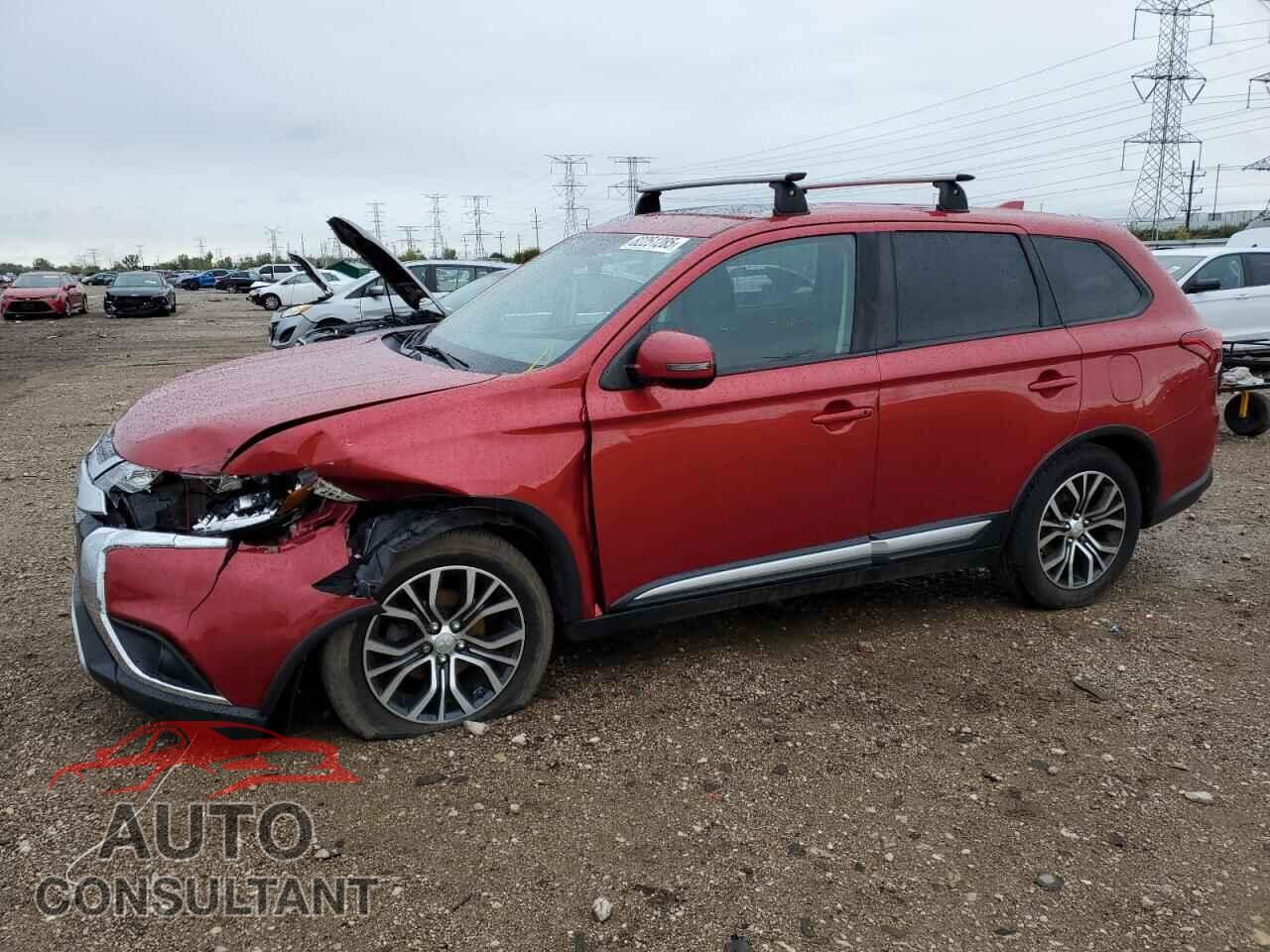 MITSUBISHI OUTLANDER 2017 - JA4AD3A34HZ041638
