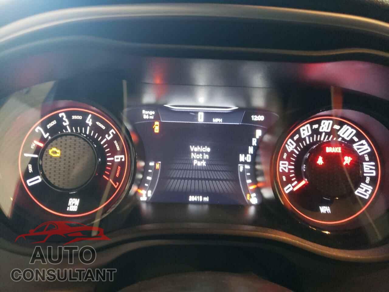 DODGE CHALLENGER 2021 - 2C3CDZAG3MH586877
