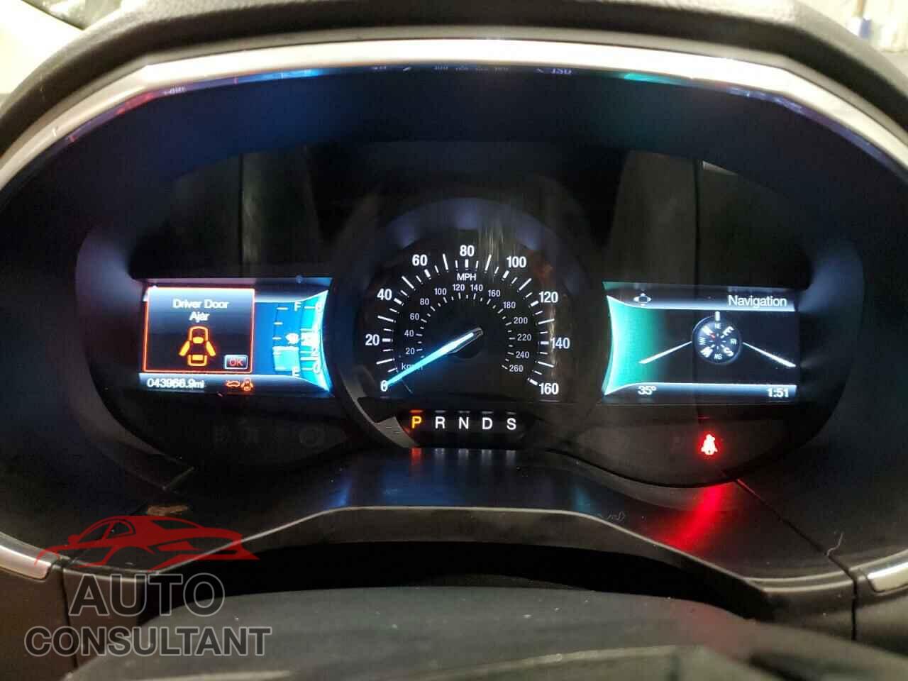 FORD EDGE 2018 - 2FMPK4K85JBC43351