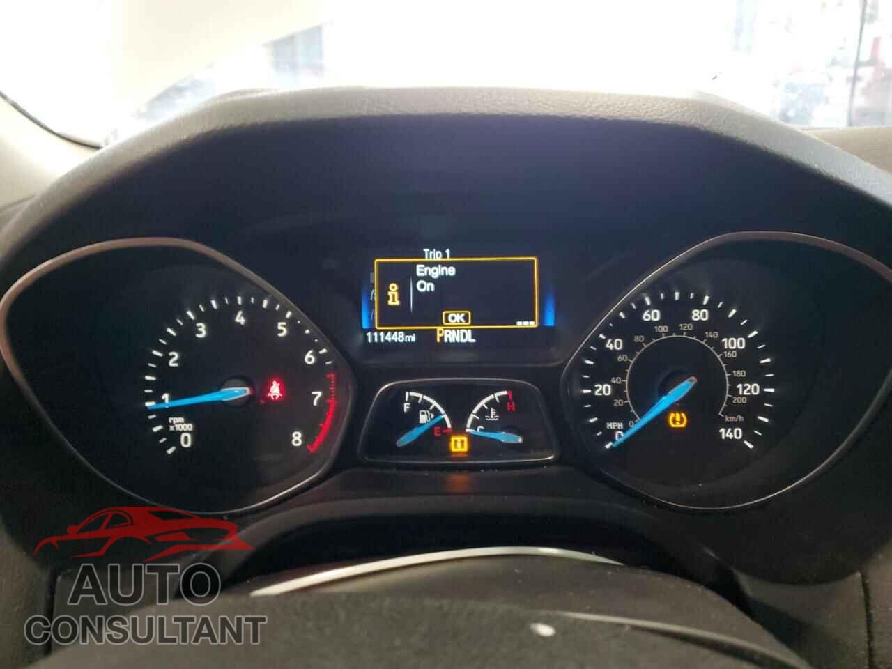 FORD FOCUS 2017 - 1FADP3E26HL256992