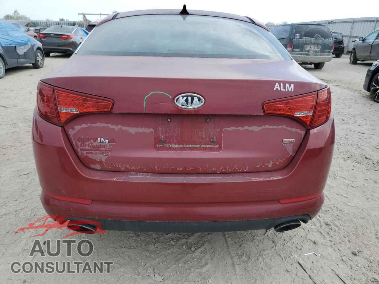 KIA OPTIMA 2011 - KNAGM4A78B5082164