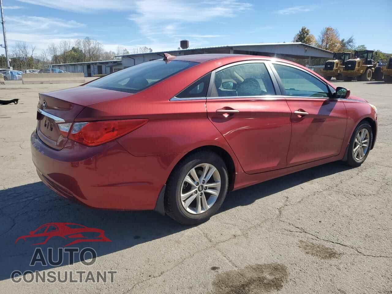 HYUNDAI SONATA 2012 - 5NPEB4AC3CH480719