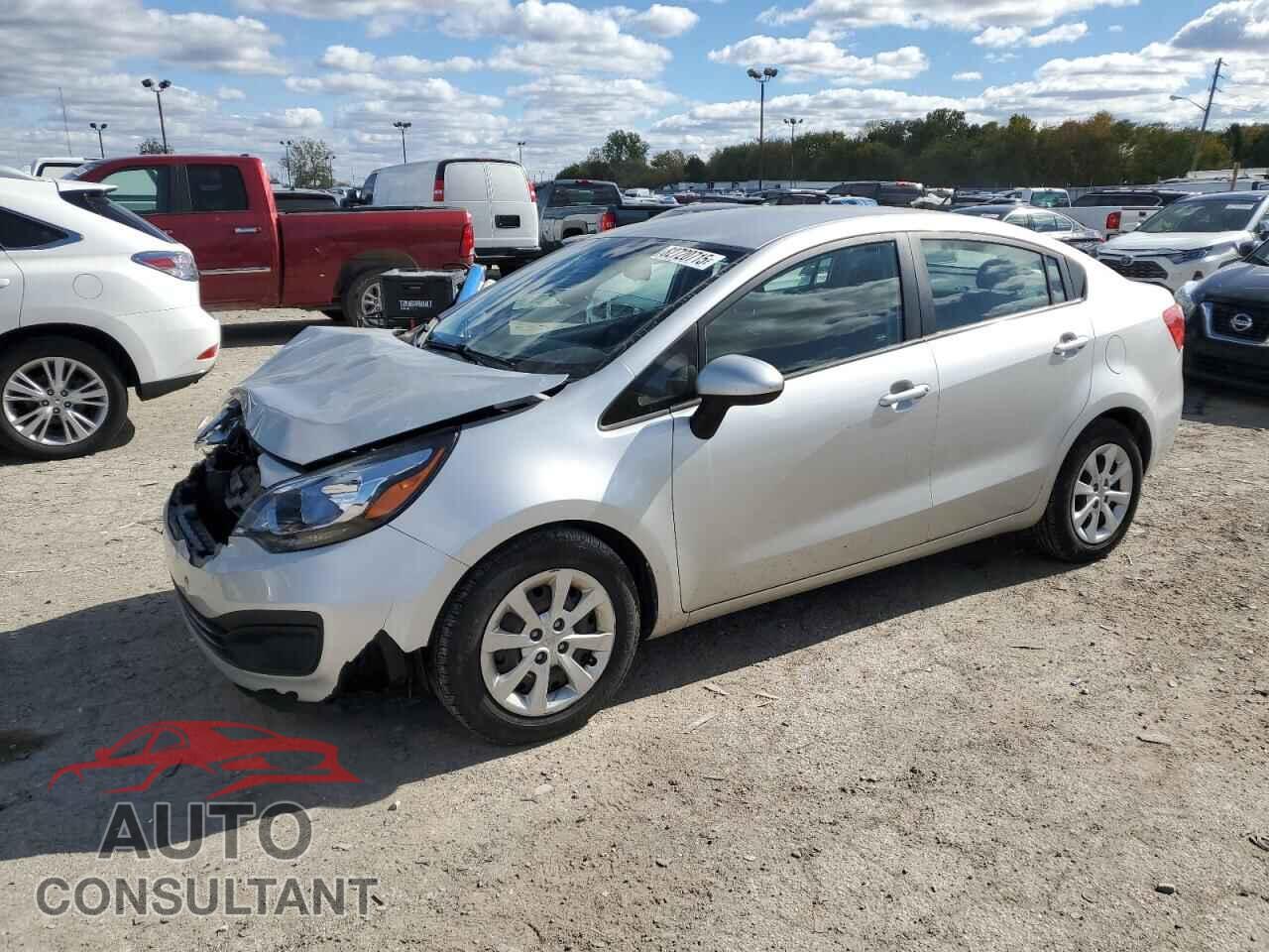 KIA RIO 2013 - KNADM4A30D6225170