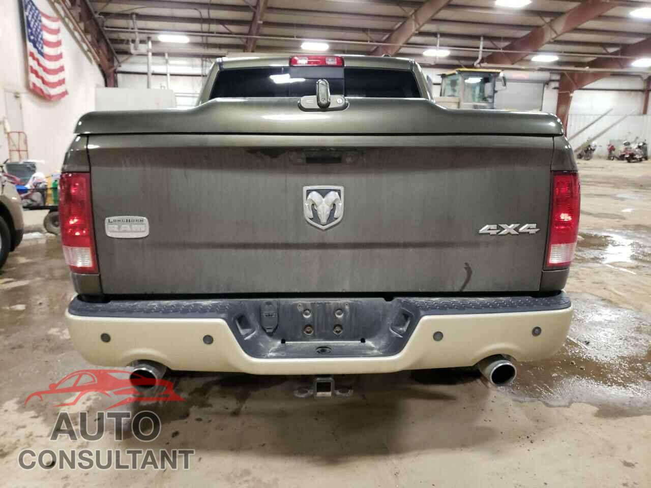 DODGE RAM 1500 2012 - 1C6RD7PT3CS120329