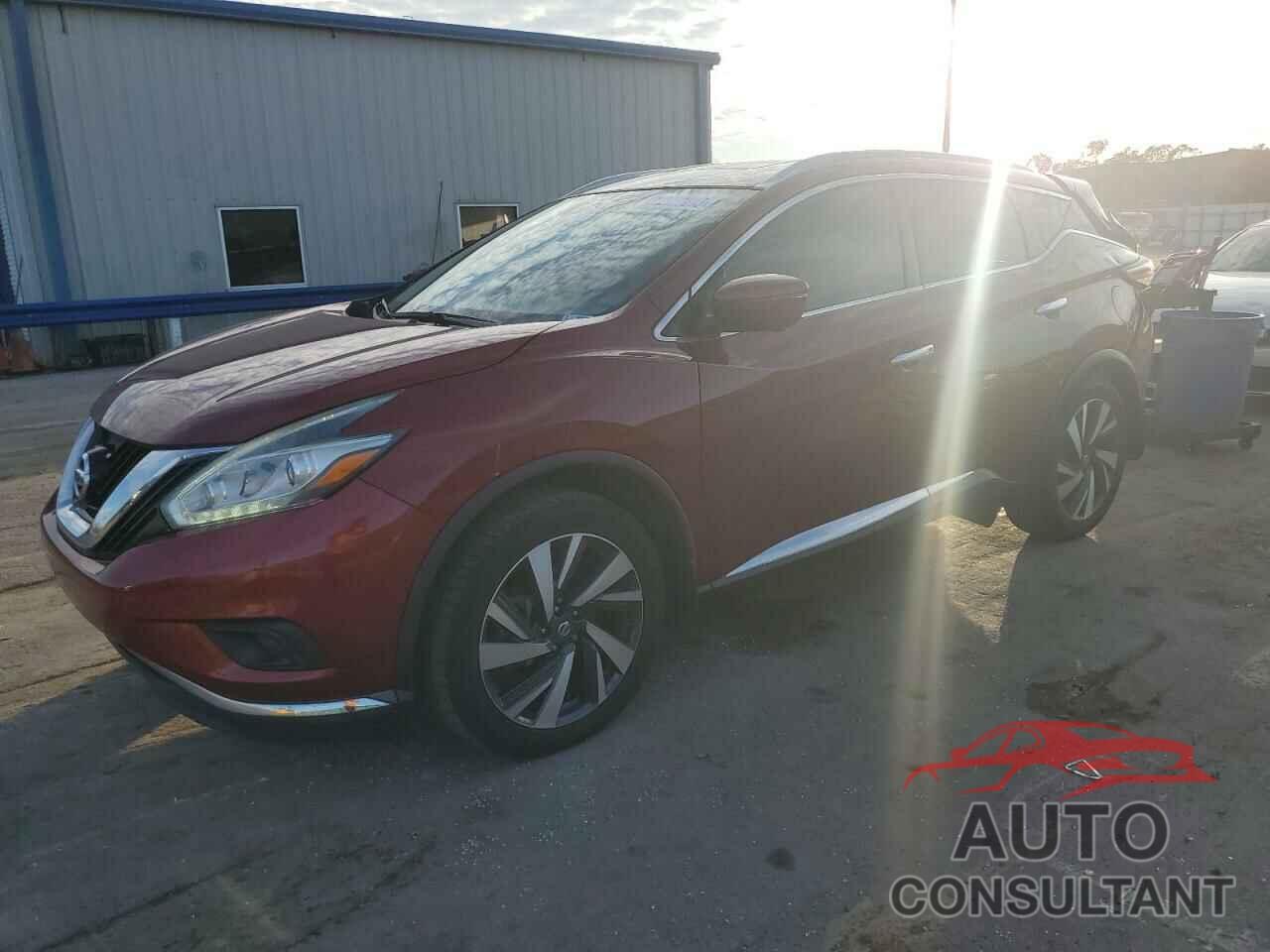 NISSAN MURANO 2017 - 5N1AZ2MG6HN195366