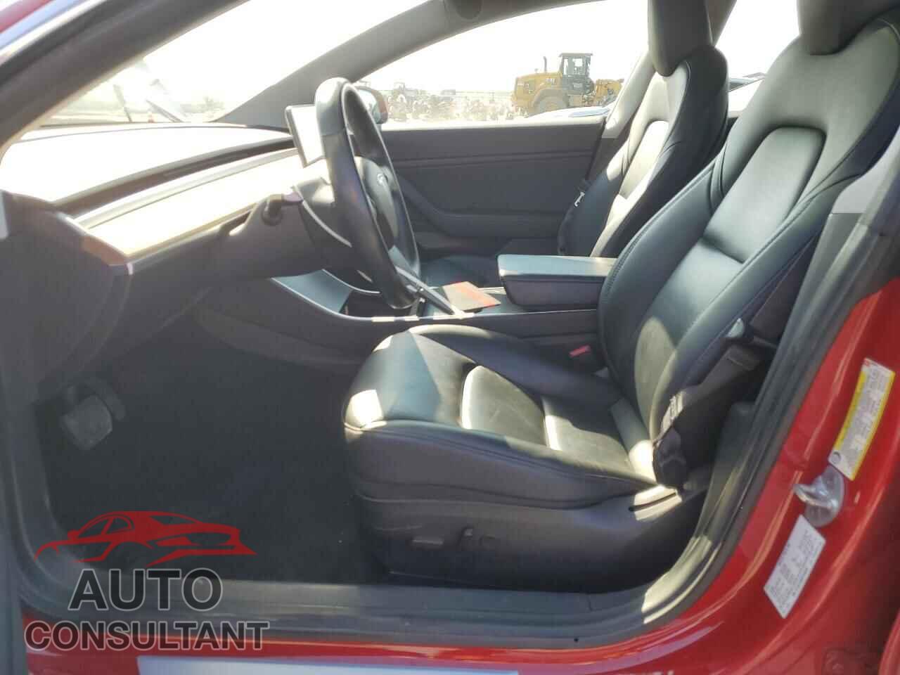 TESLA MODEL 3 2019 - 5YJ3E1EA5KF298992