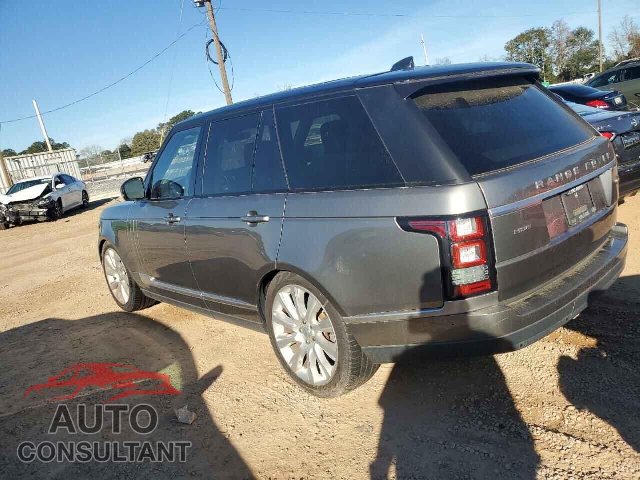 LAND ROVER RANGEROVER 2017 - SALGS2FV5HA362590