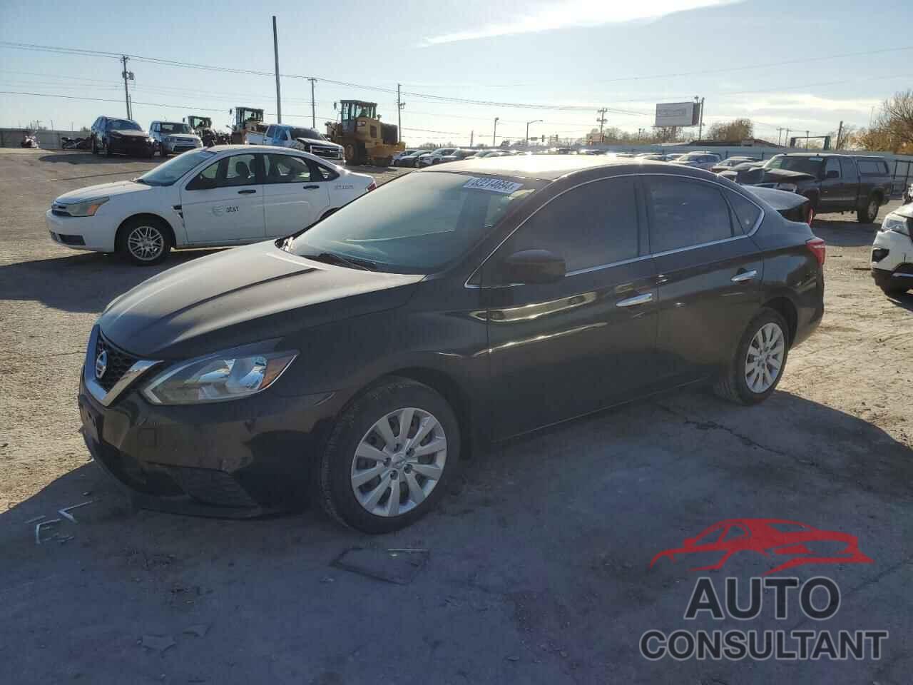 NISSAN SENTRA 2019 - 3N1AB7AP7KY358355