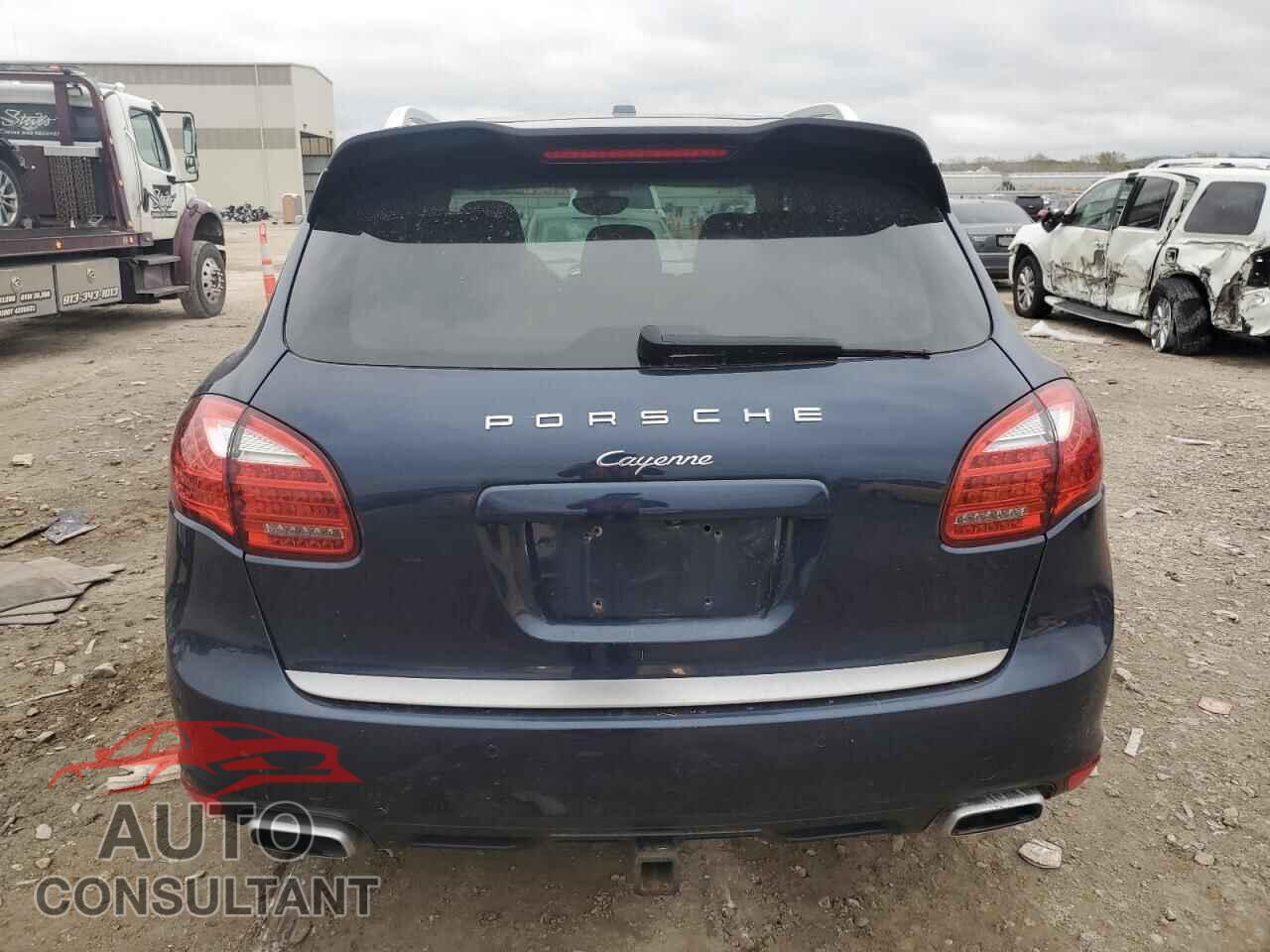 PORSCHE CAYENNE 2013 - WP1AF2A20DLA31721