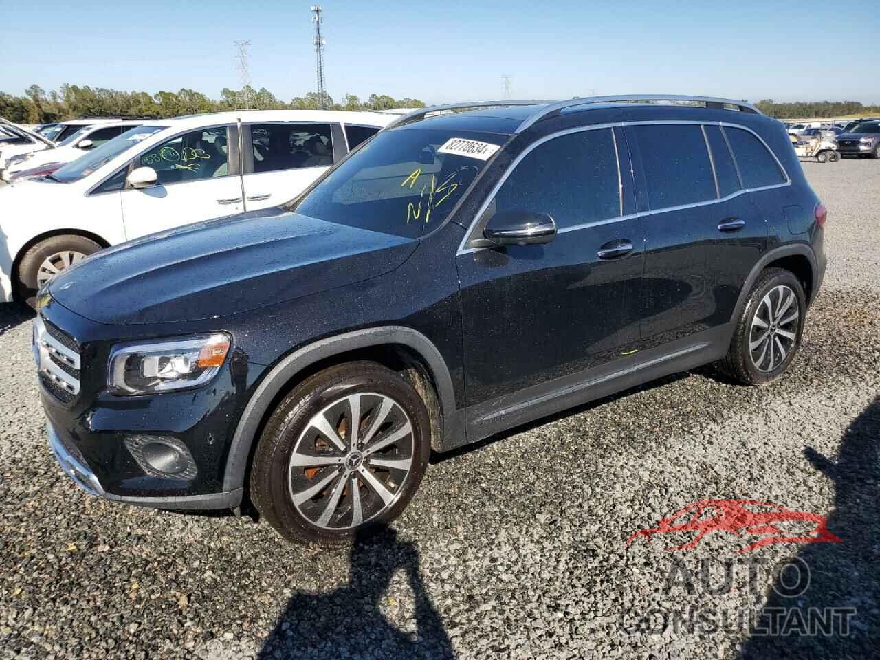 MERCEDES-BENZ GLB-CLASS 2022 - W1N4M4GB5NW245538