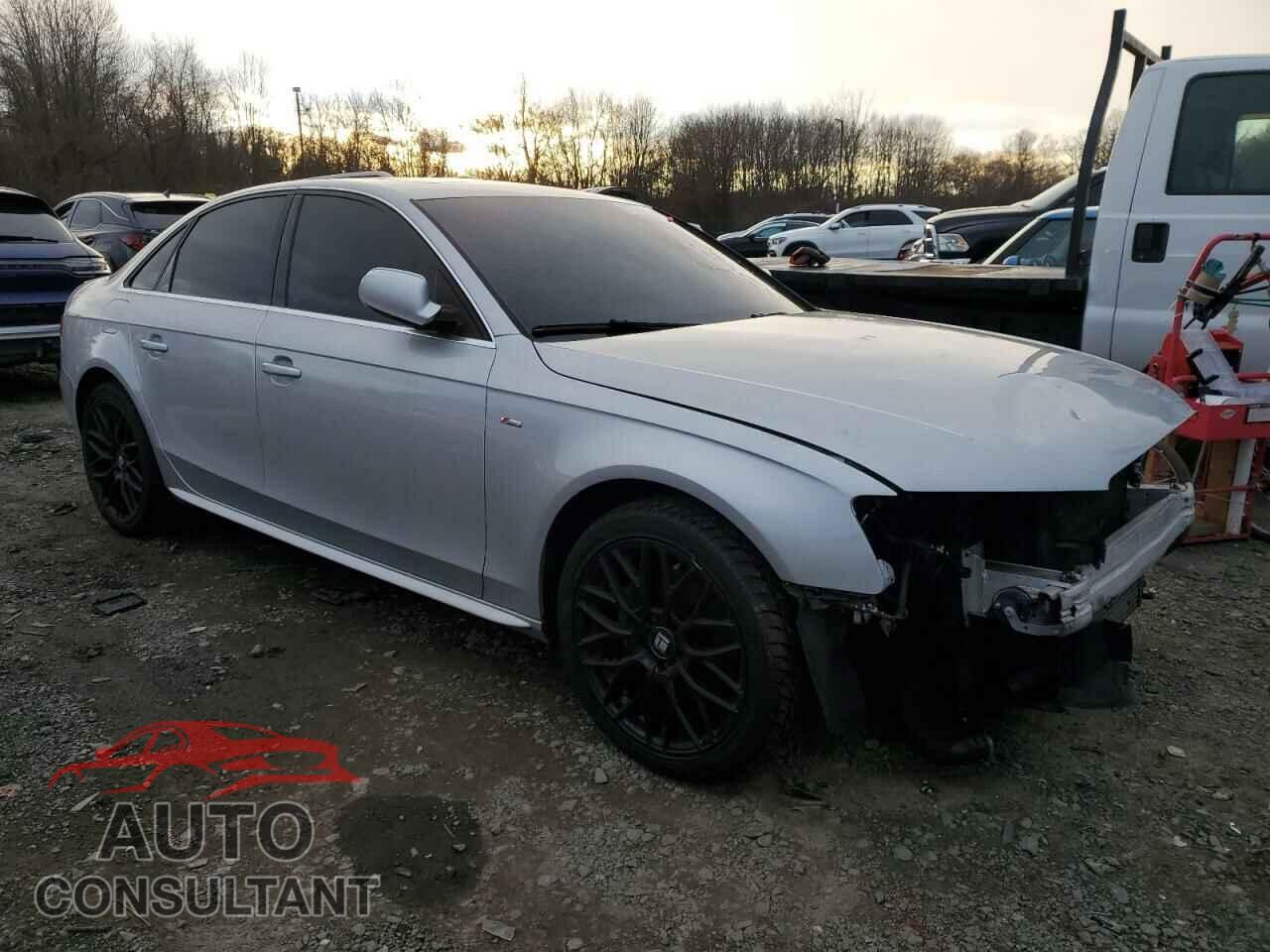 AUDI A4 2012 - WAUFFAFL2CA119132