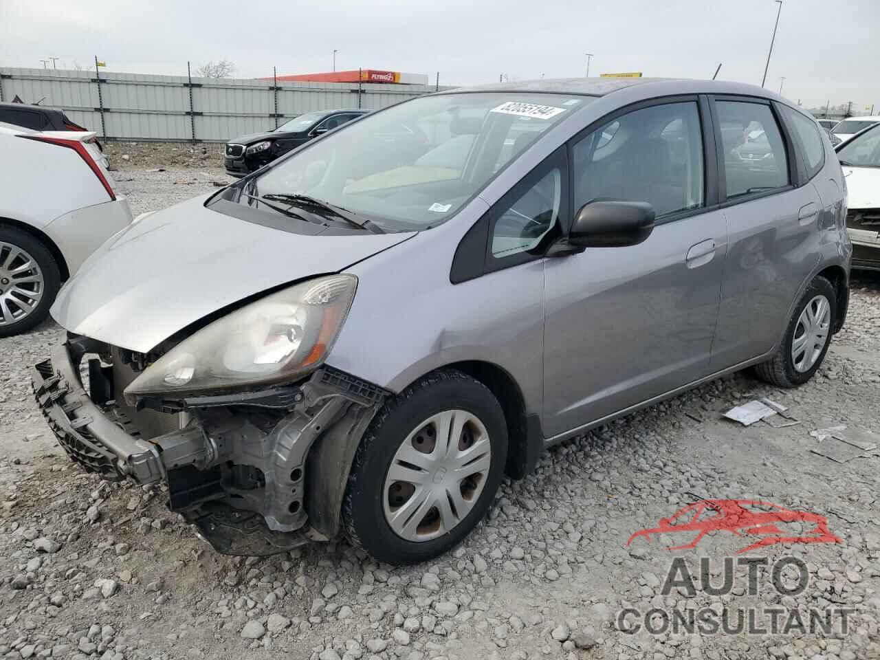 HONDA FIT 2009 - JHMGE882X9S036122