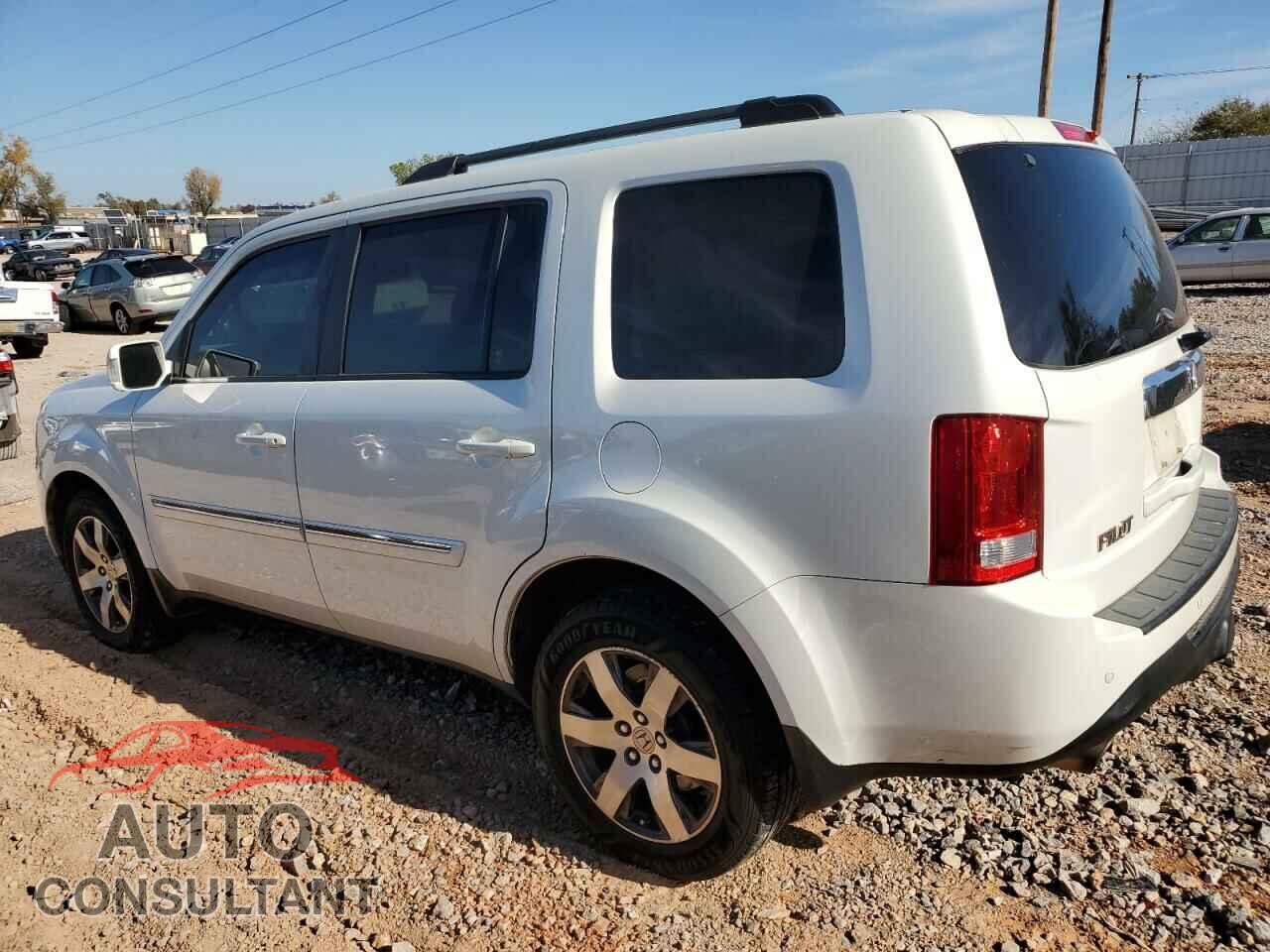 HONDA PILOT 2012 - 5FNYF4H92CB079740