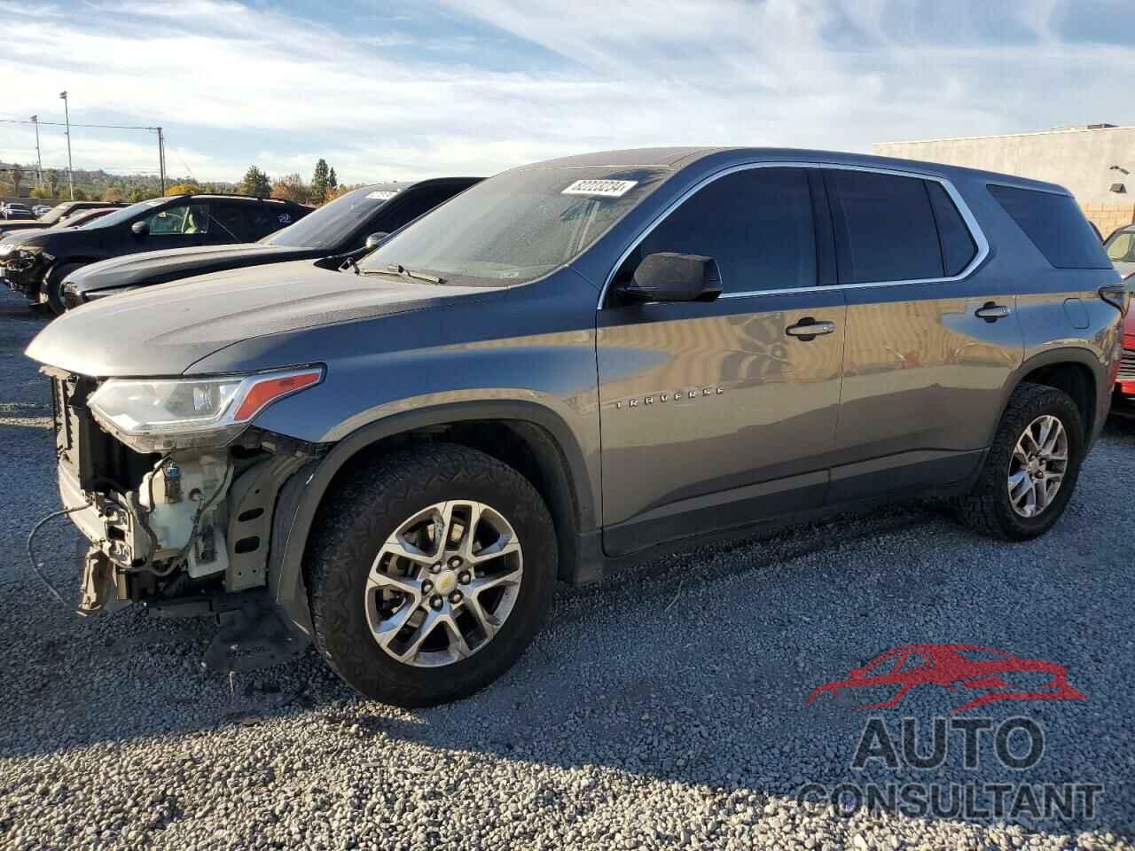 CHEVROLET TRAVERSE 2019 - 1GNERFKW8KJ287205