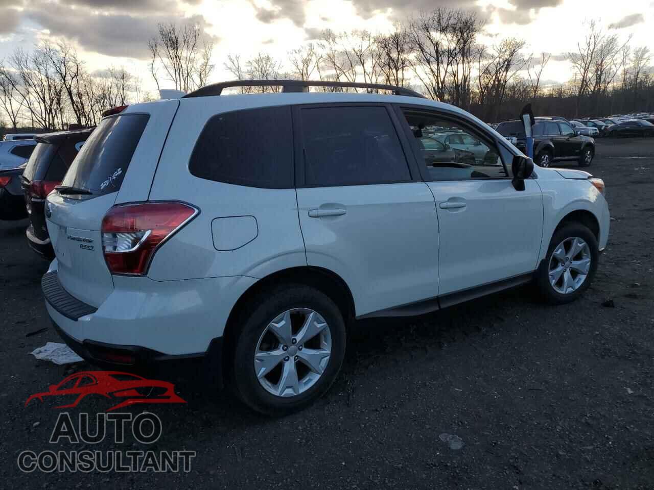 SUBARU FORESTER 2016 - JF2SJABC3GH503621
