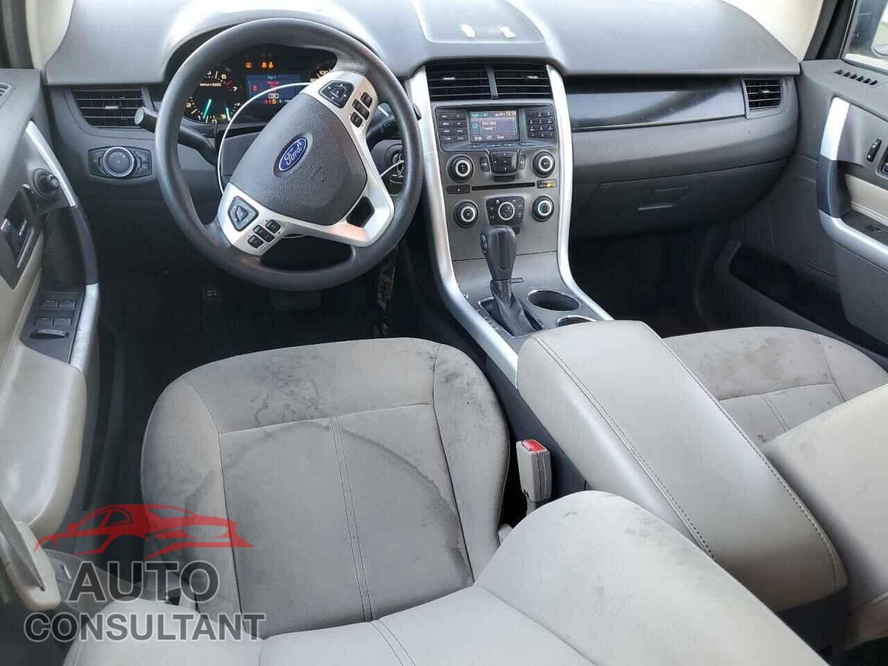 FORD EDGE 2012 - 2FMDK3GC4CBA49763