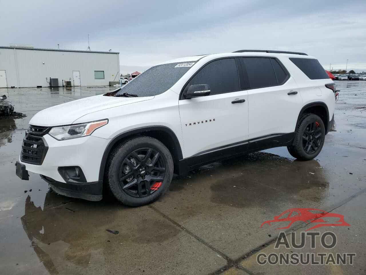 CHEVROLET TRAVERSE 2021 - 1GNEVKKW1MJ223093
