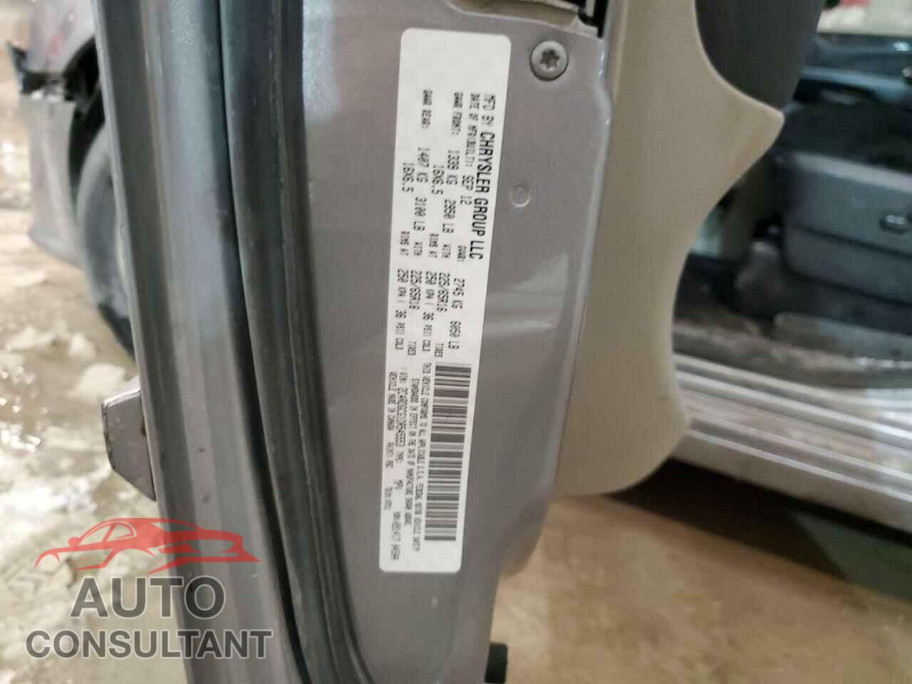 DODGE CARAVAN 2013 - 2C4RDGCG1DR545553