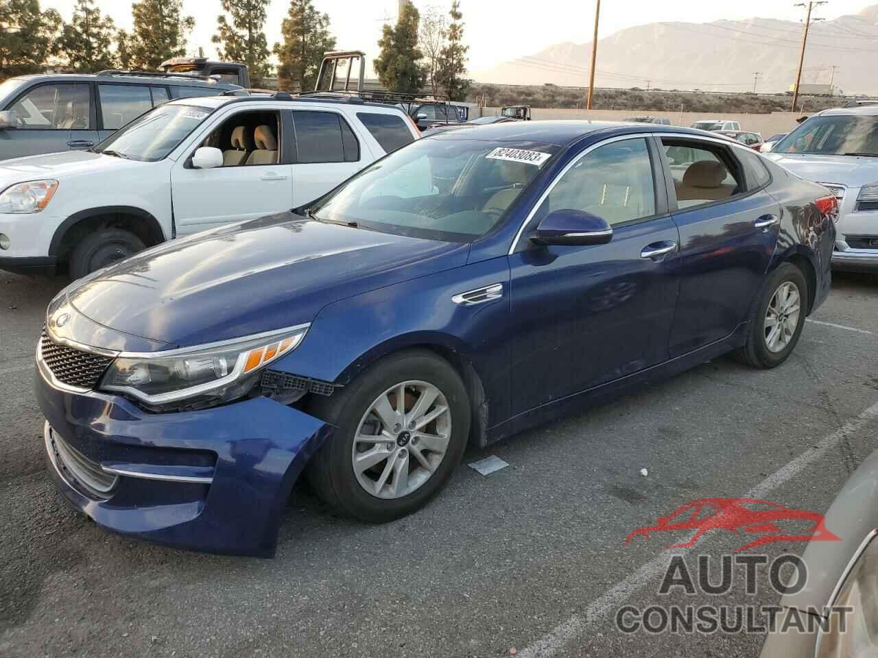 KIA OPTIMA 2016 - 5XXGT4L33GG035854