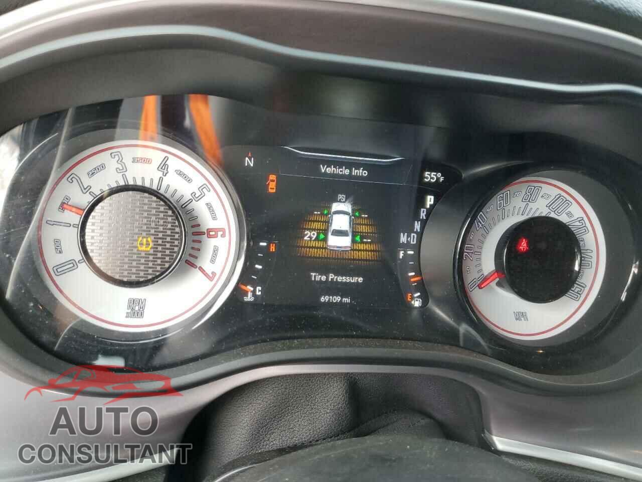 DODGE CHALLENGER 2019 - 2C3CDZBT3KH731439