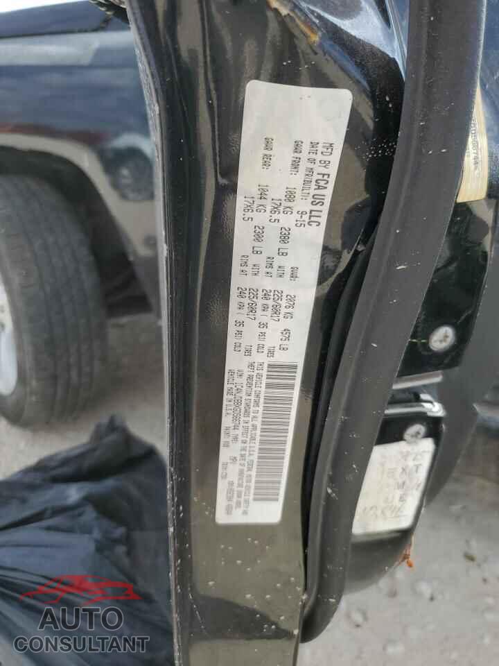 JEEP COMPASS 2016 - 1C4NJDBBXGD566744
