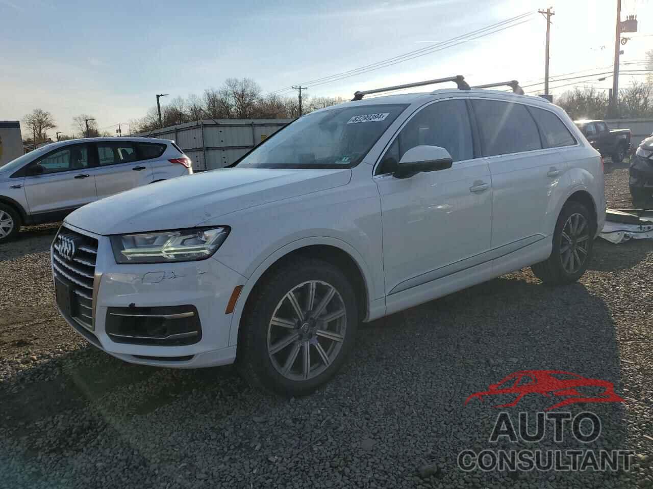 AUDI Q7 2018 - WA1VAAF76JD017242