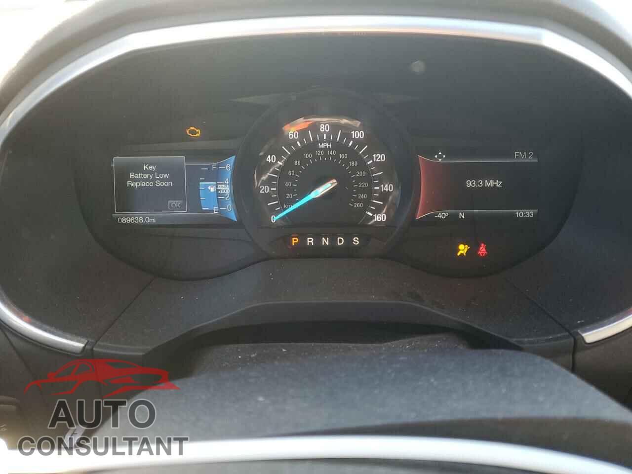 FORD EDGE 2018 - 2FMPK4K98JBB04145