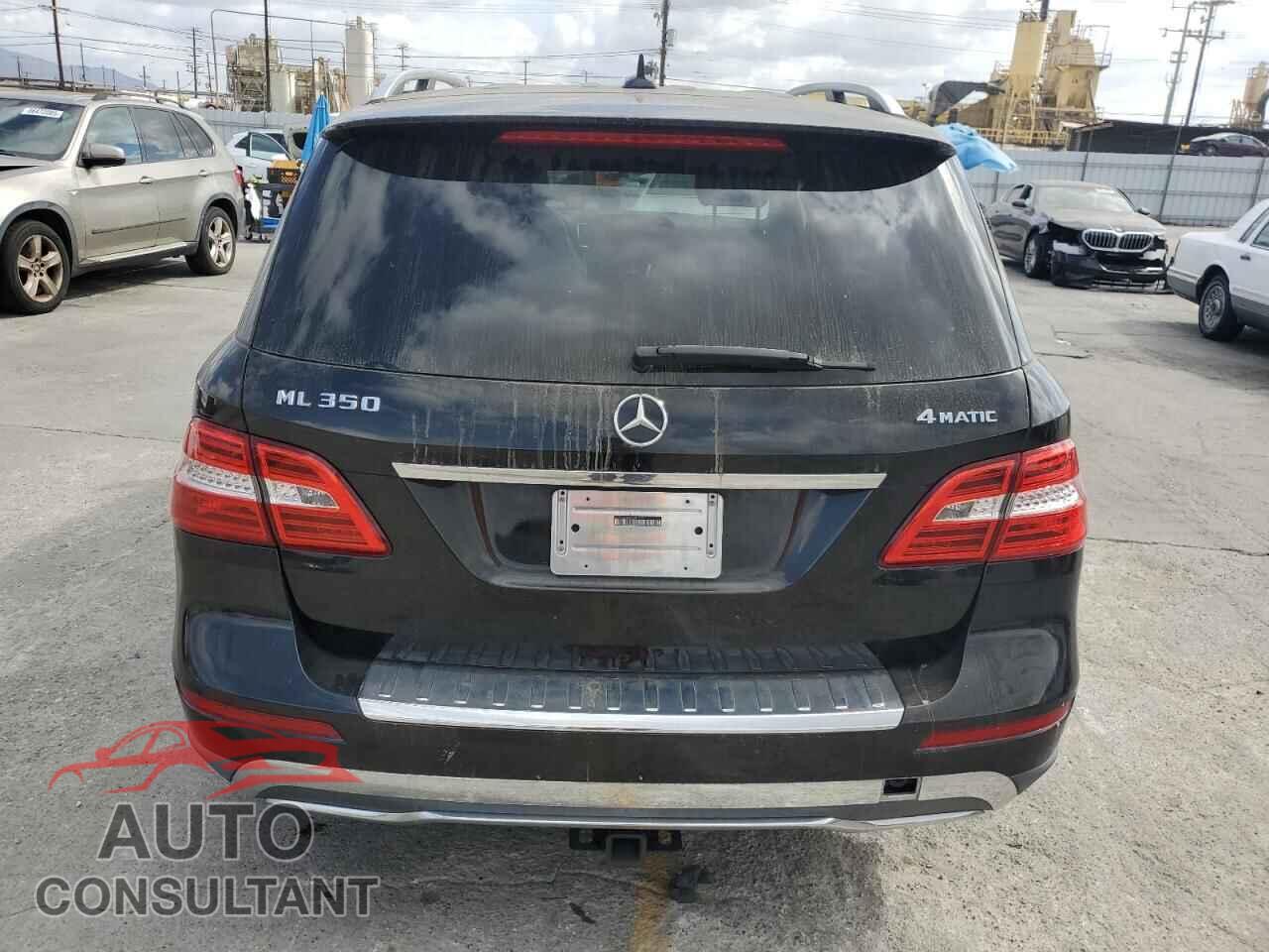 MERCEDES-BENZ M-CLASS 2012 - 4JGDA5HB6CA025271