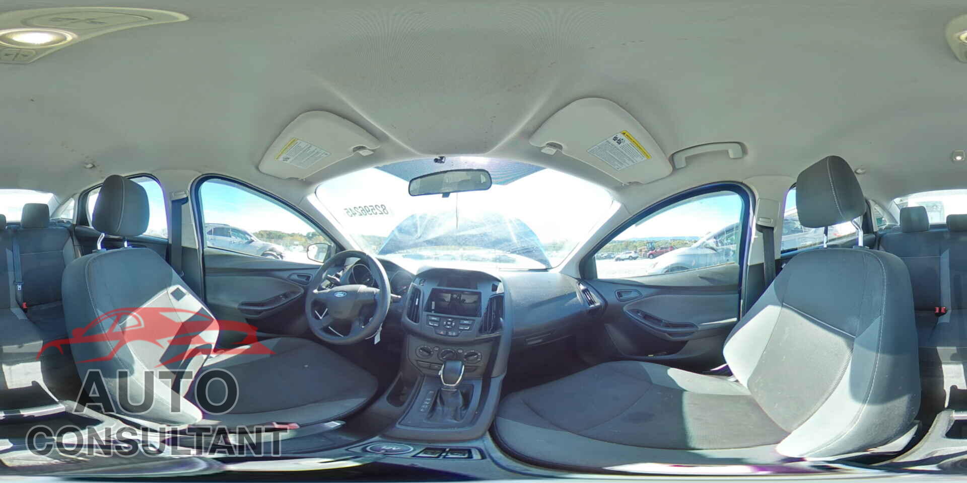 FORD FOCUS 2012 - 1FAHP3E21CL318972