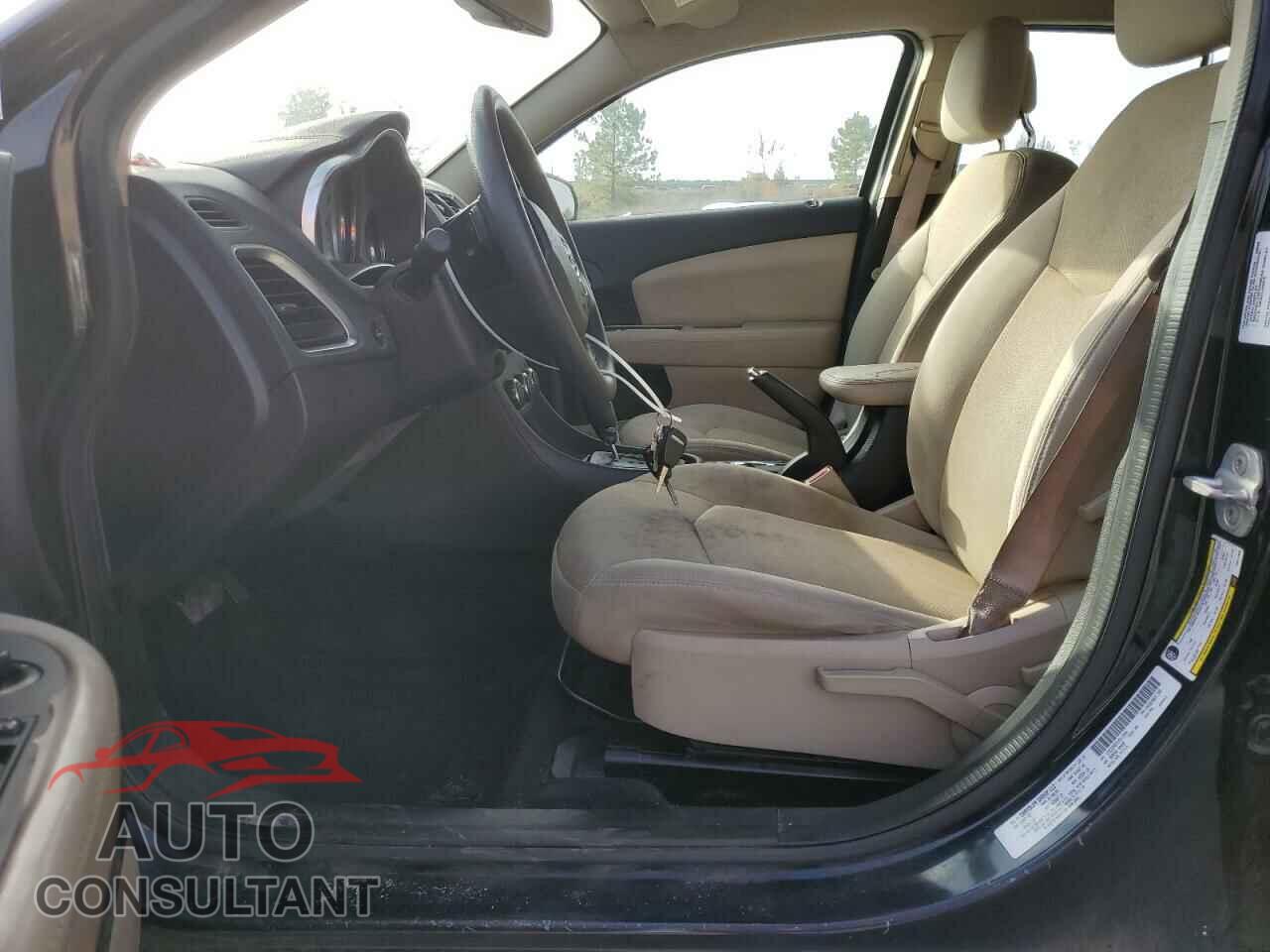 DODGE AVENGER 2012 - 1C3CDZAB7CN311930