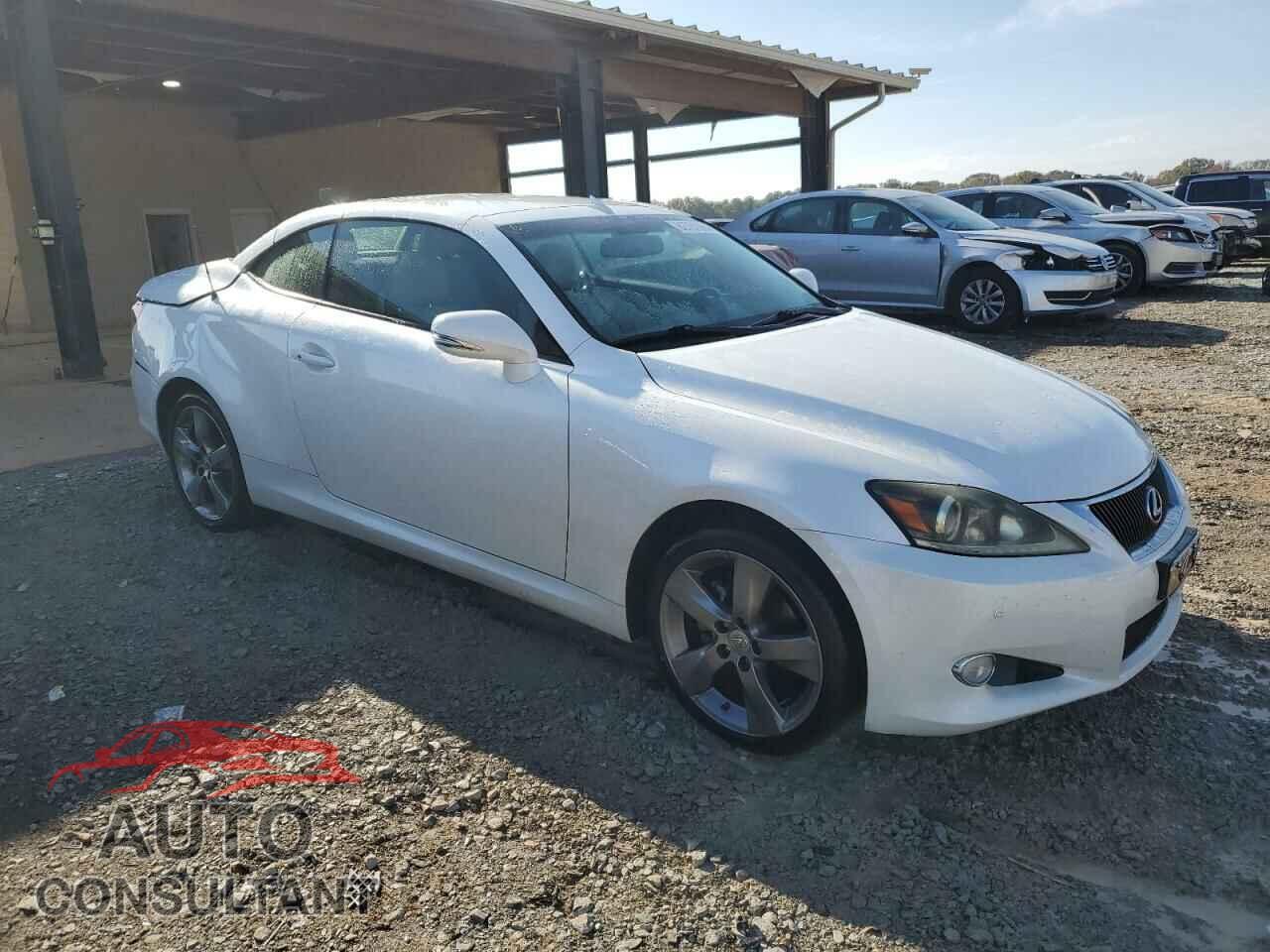 LEXUS IS 2011 - JTHFF2C22B2519140