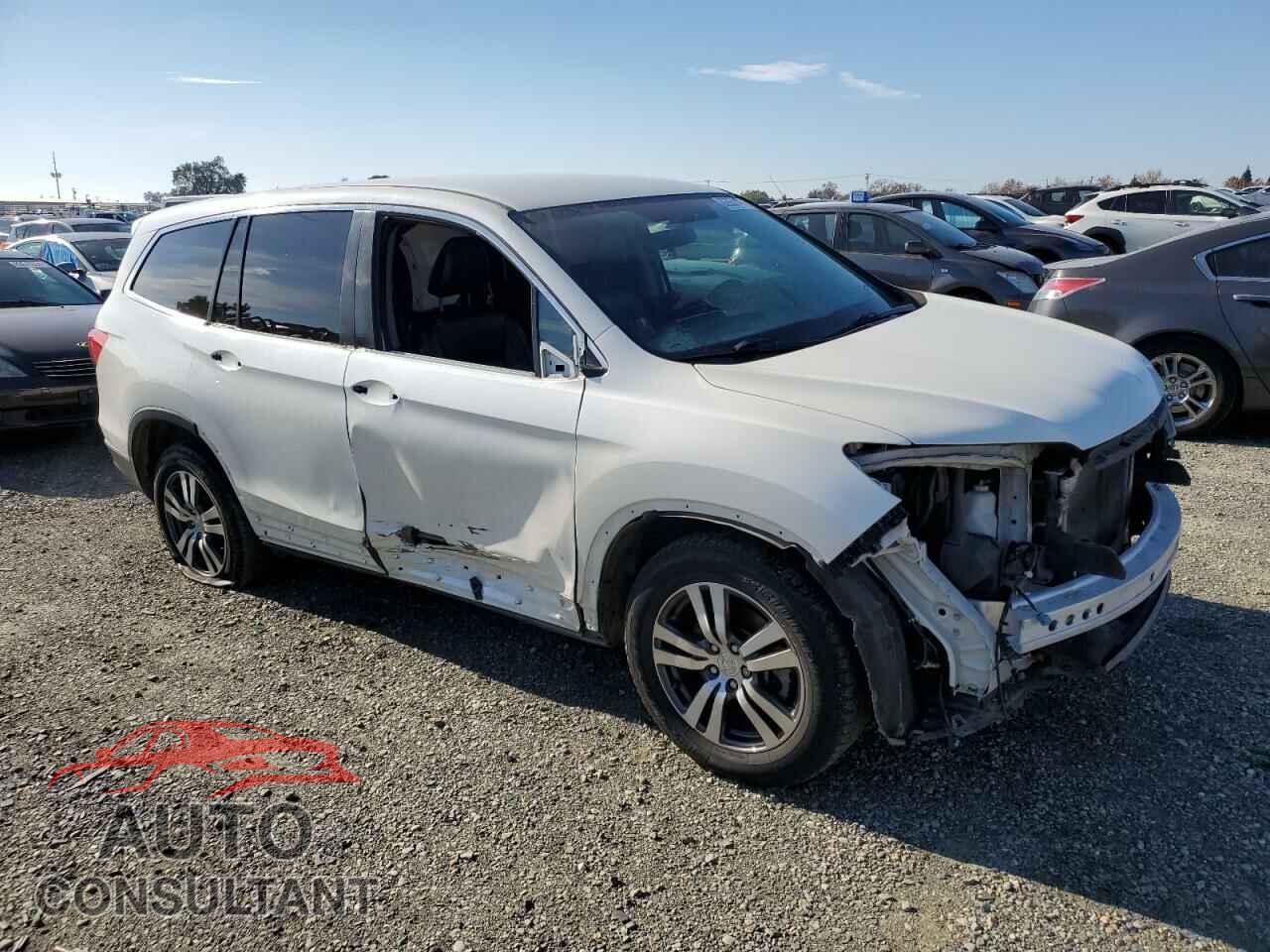 HONDA PILOT 2017 - 5FNYF5H30HB034840