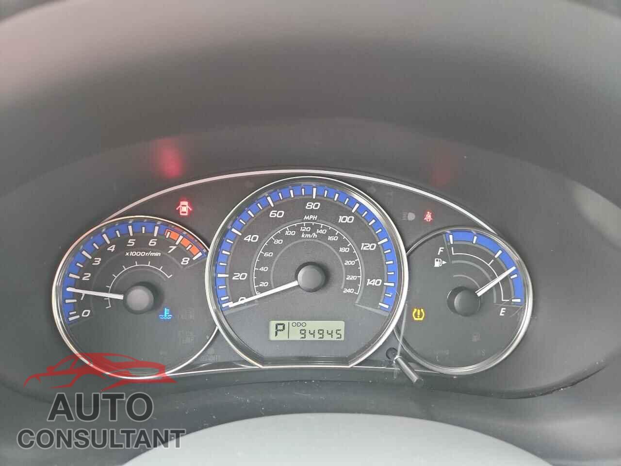SUBARU FORESTER 2013 - JF2SHAEC3DH406986