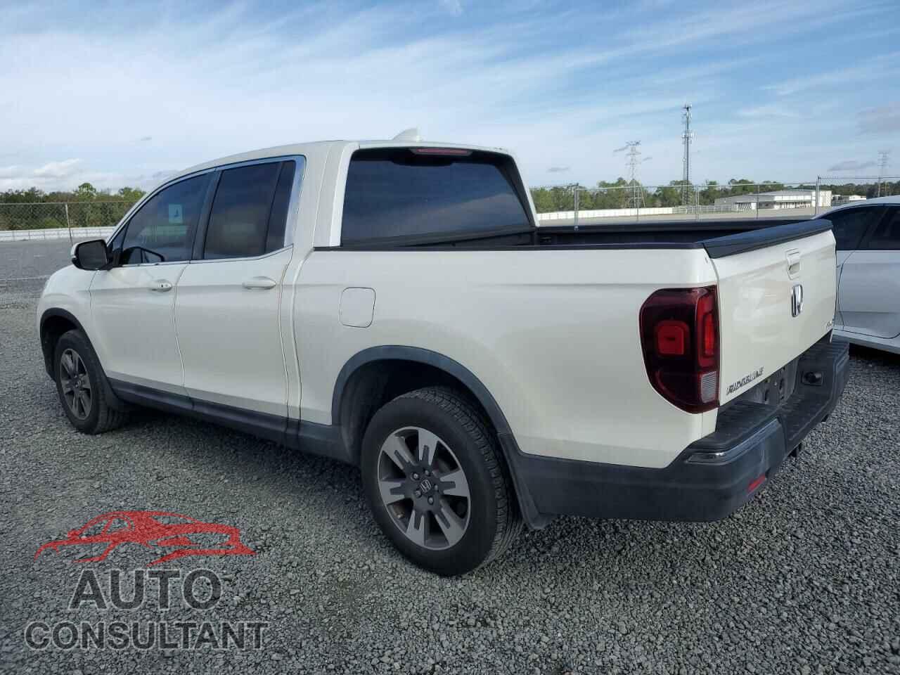 HONDA RIDGELINE 2017 - 5FPYK3F52HB029280