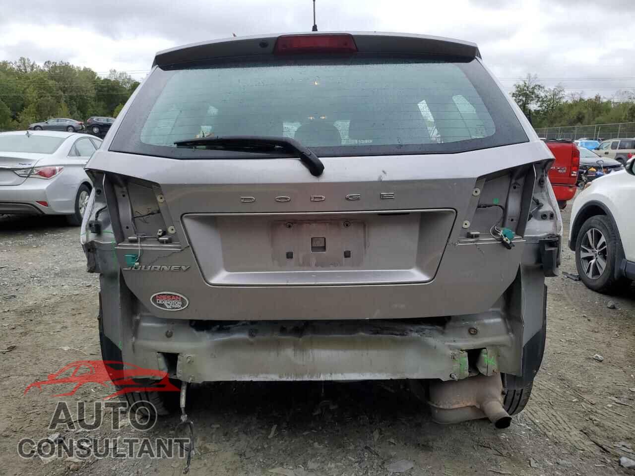 DODGE JOURNEY 2015 - 3C4PDCAB8FT708027