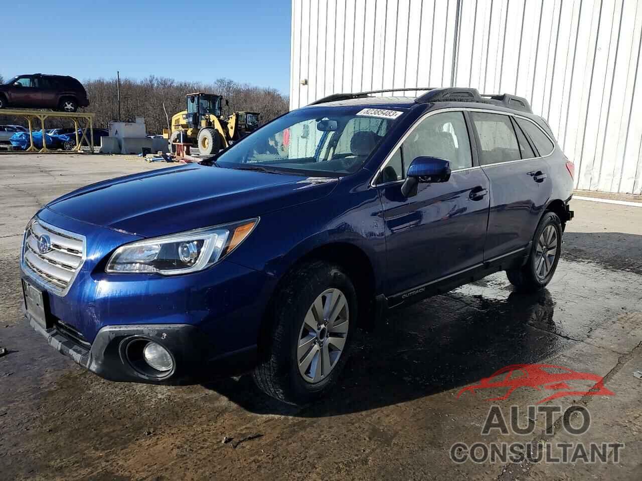 SUBARU OUTBACK 2016 - 4S4BSAEC9G3292716