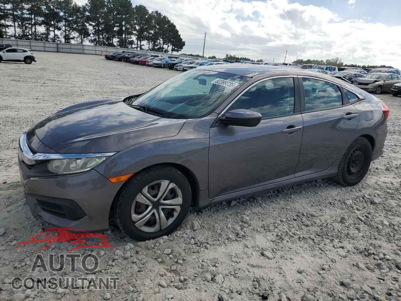 HONDA CIVIC 2017 - 19XFC2F56HE042563