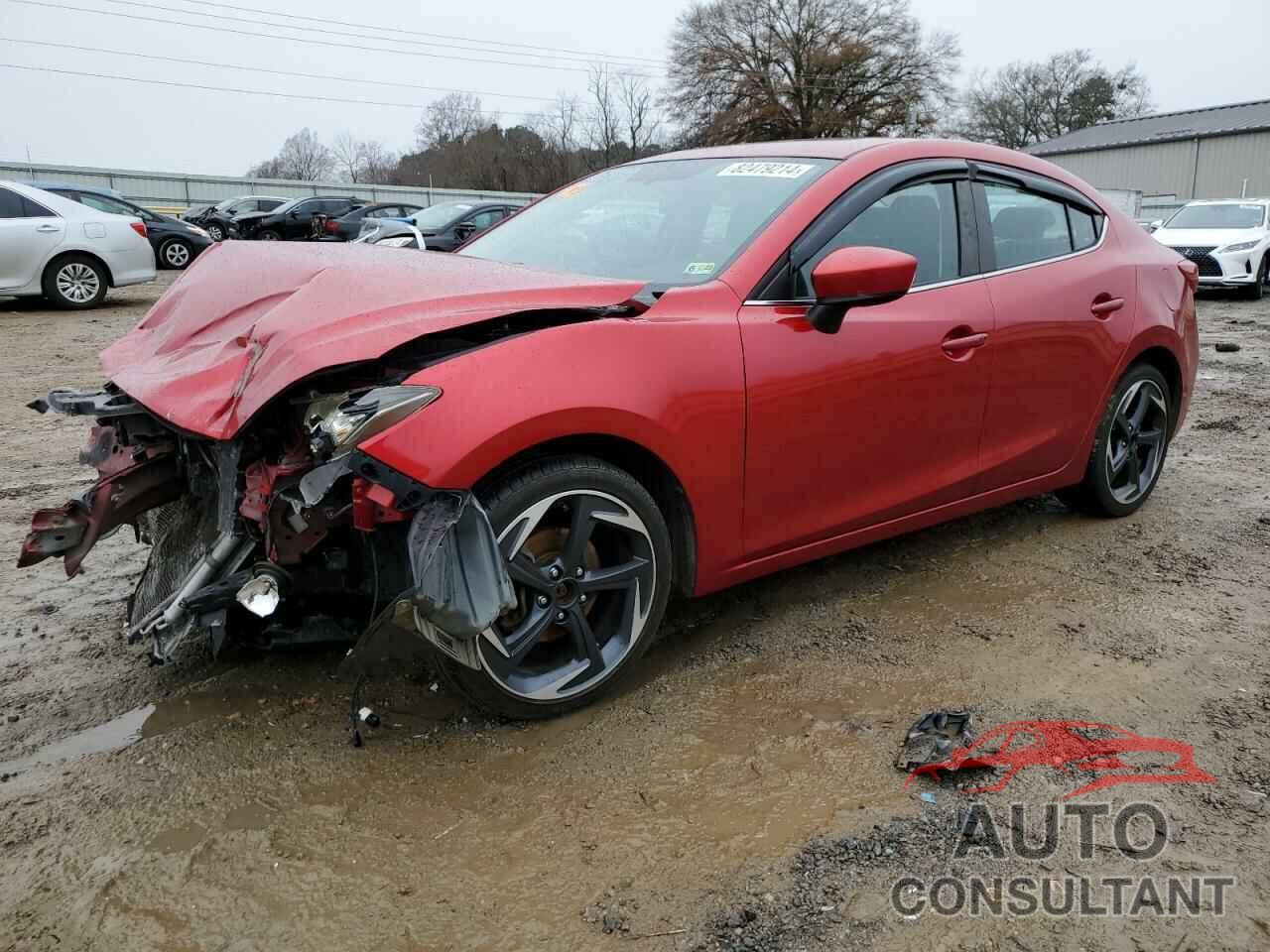 MAZDA 3 2014 - JM1BM1V78E1134961