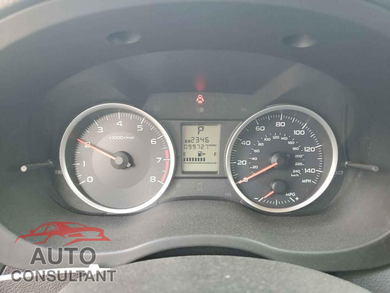 SUBARU XV 2014 - JF2GPAVC4E8293611