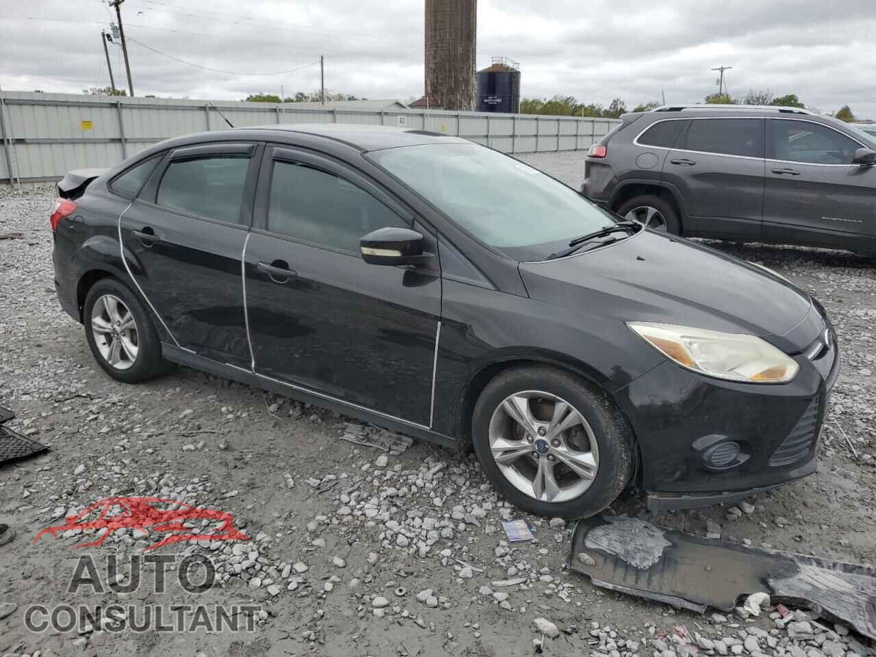FORD FOCUS 2013 - 1FADP3F25DL311330