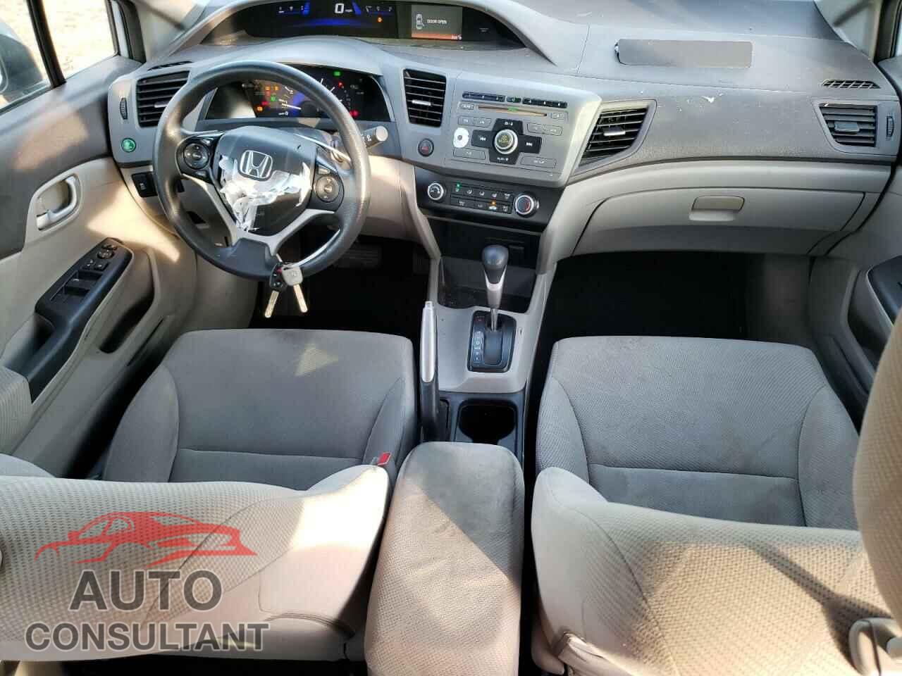 HONDA CIVIC 2012 - 2HGFB2F59CH525661