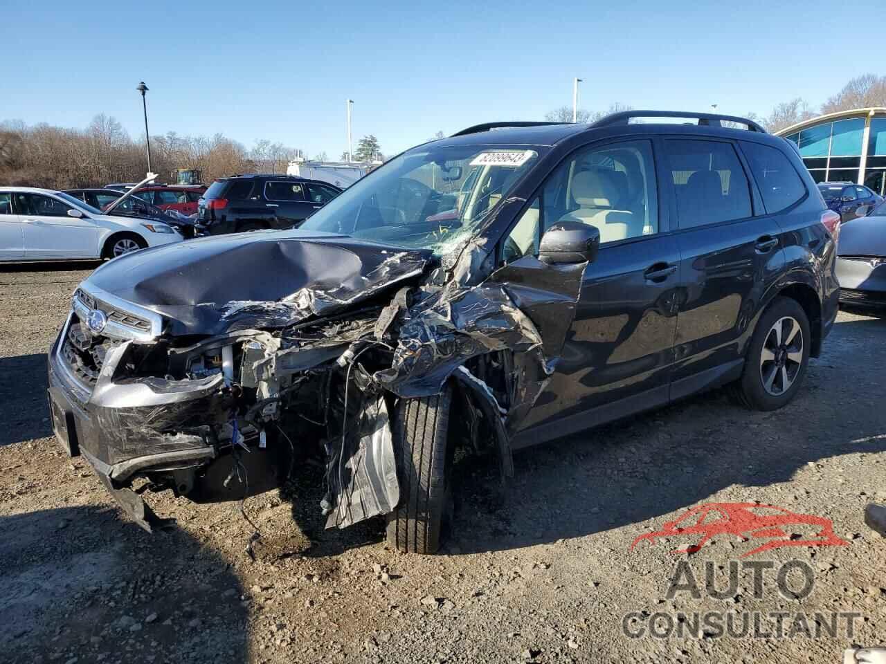 SUBARU FORESTER 2017 - JF2SJAEC8HG550808