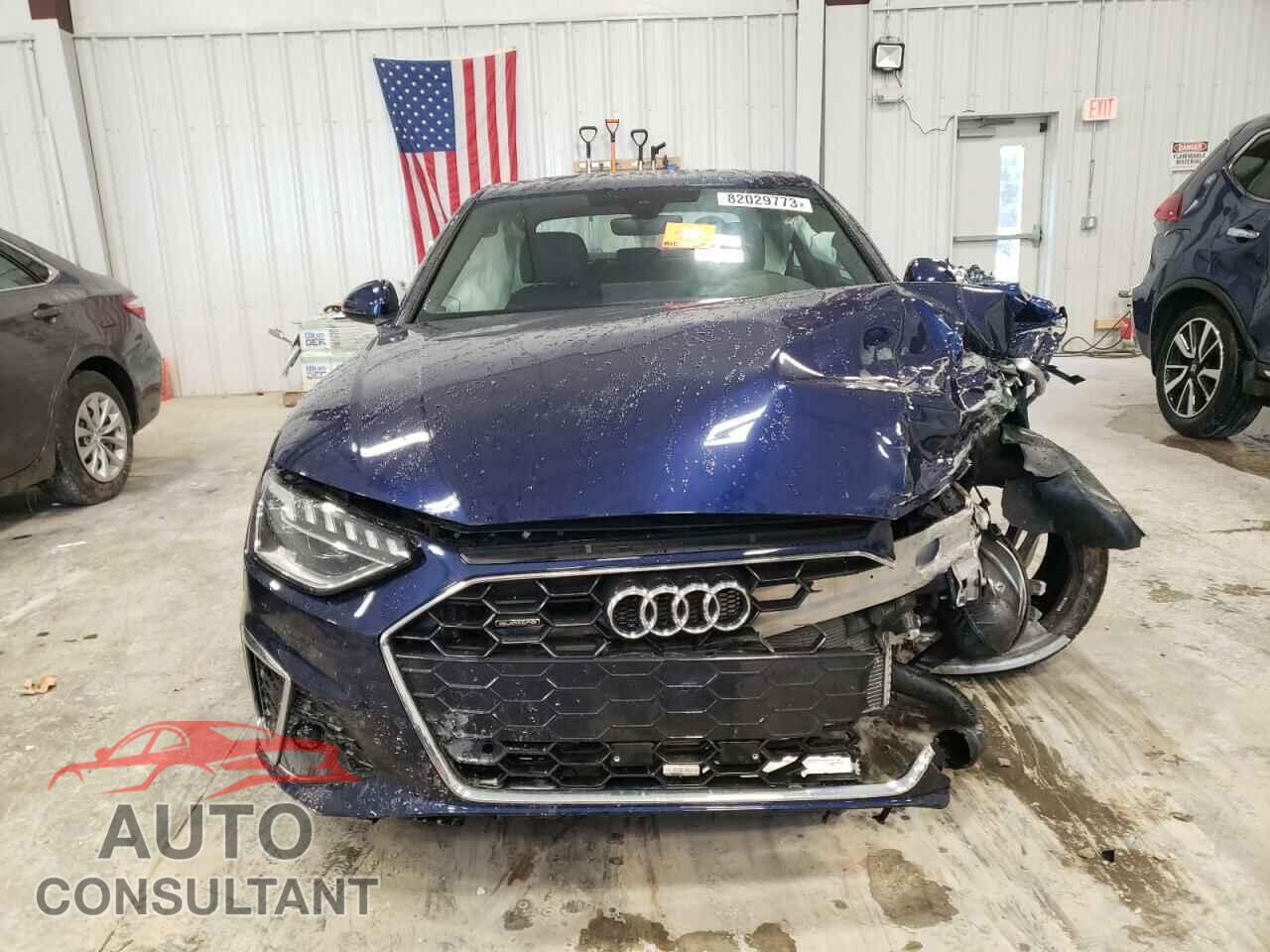 AUDI A4 2023 - WAUDAAF44PN020972