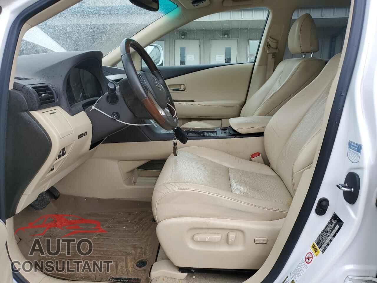 LEXUS RX350 2013 - 2T2BK1BA5DC204038