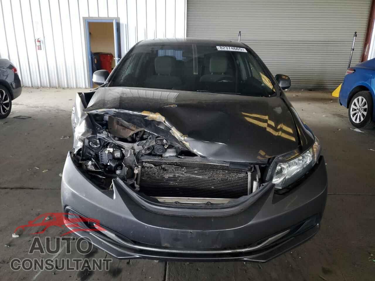 HONDA CIVIC 2013 - 19XFB2F82DE272950