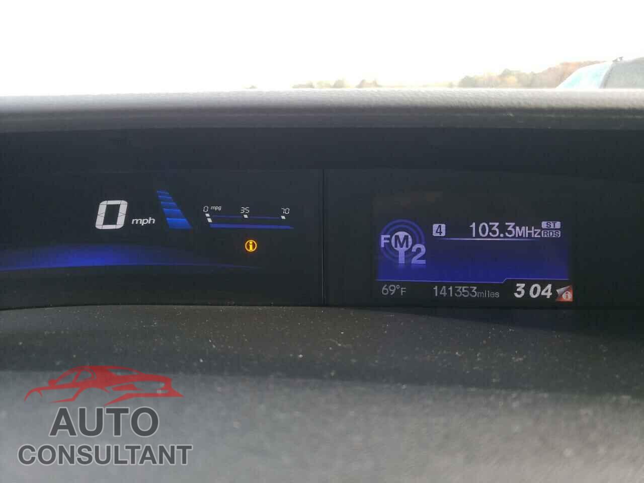 HONDA CIVIC 2014 - 19XFB2F54EE014811