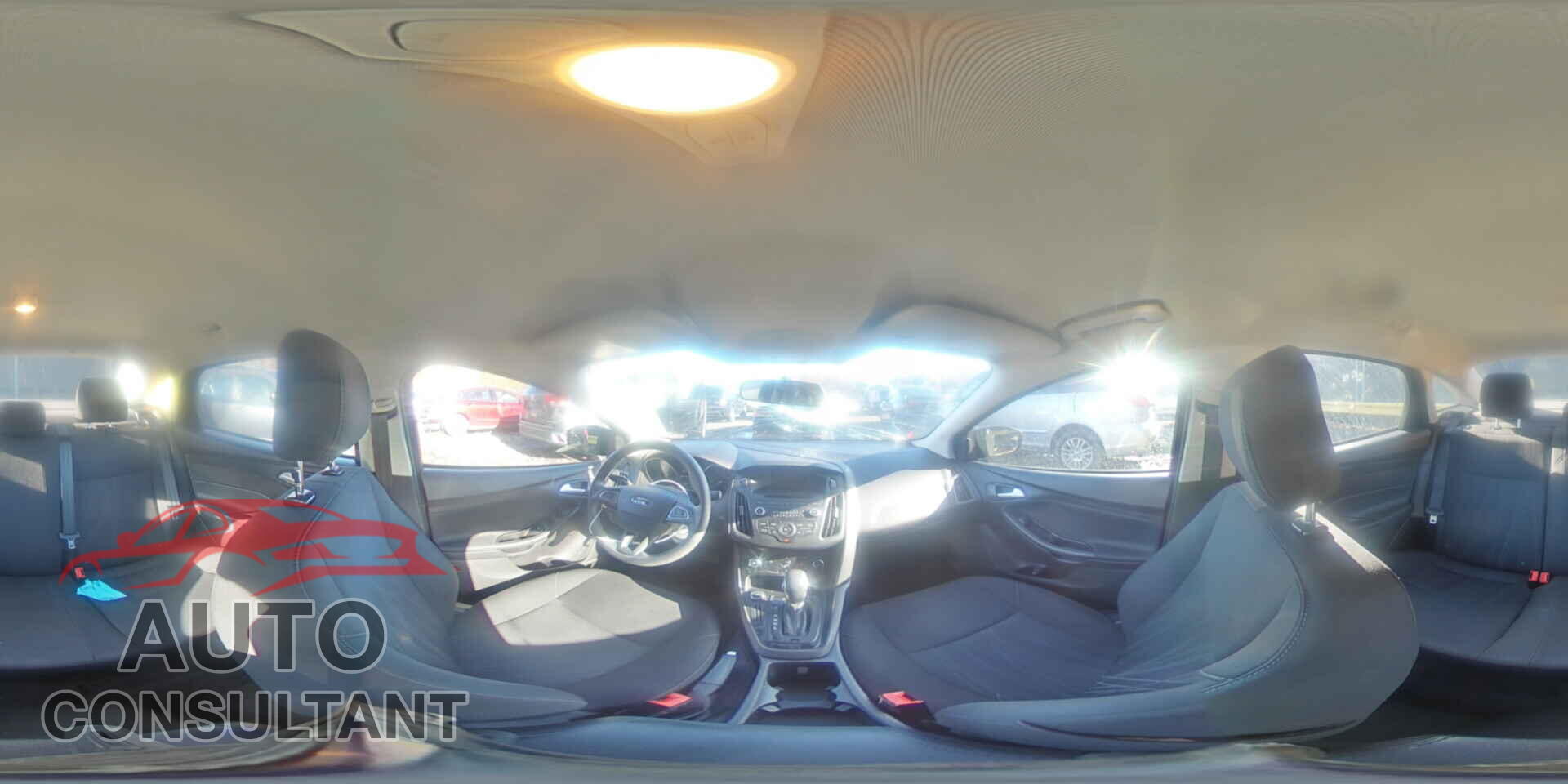 FORD FOCUS 2017 - 1FADP3F25HL327565