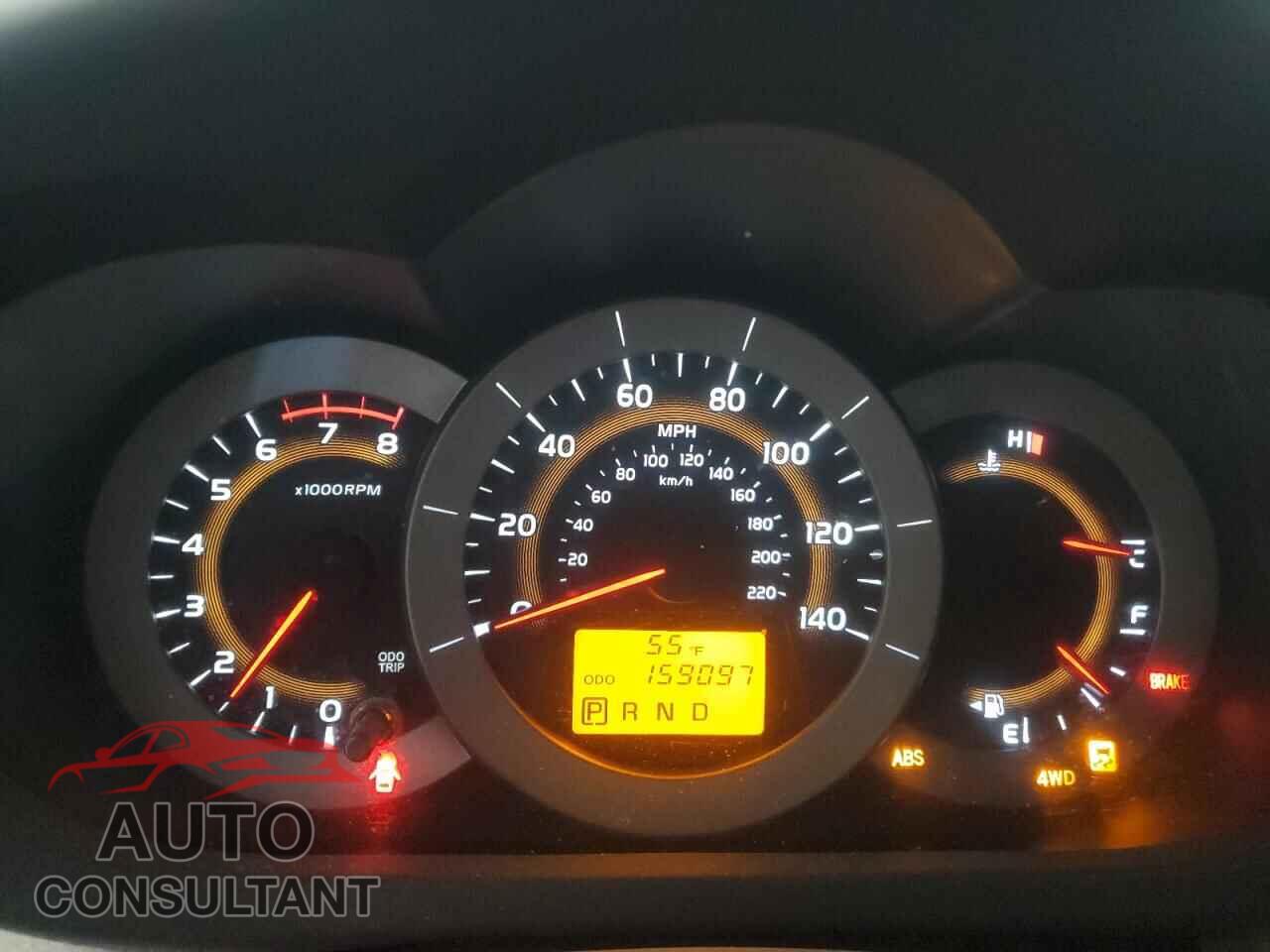 TOYOTA RAV4 2009 - 2T3BF33VX9W004727