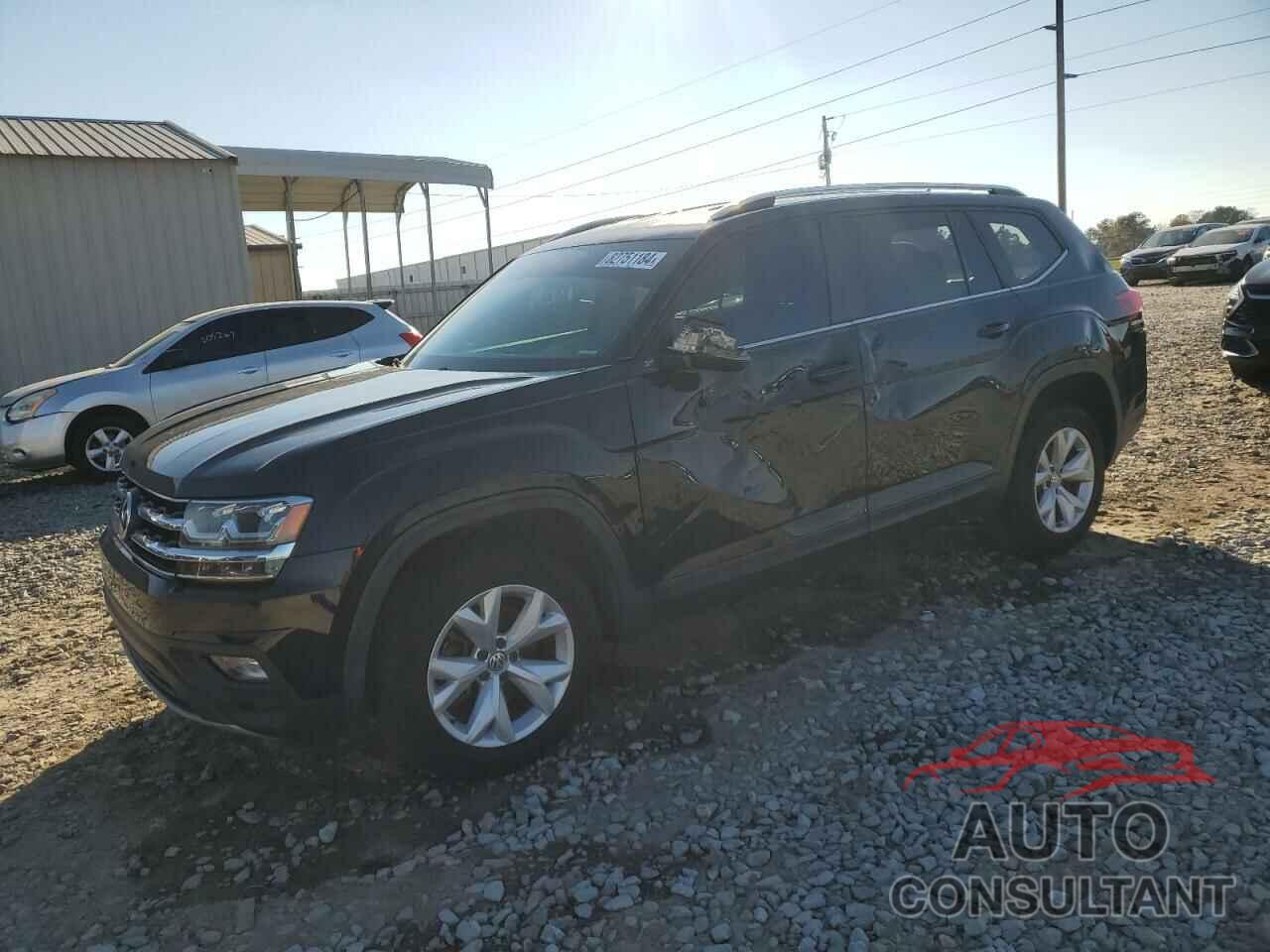 VOLKSWAGEN ATLAS 2018 - 1V2LR2CAXJC536519