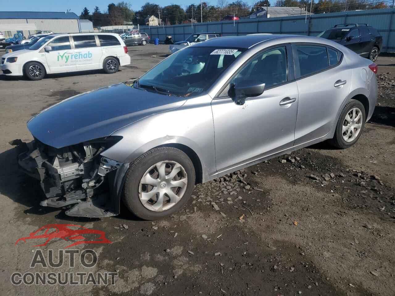 MAZDA 3 2014 - 3MZBM1U76EM110742